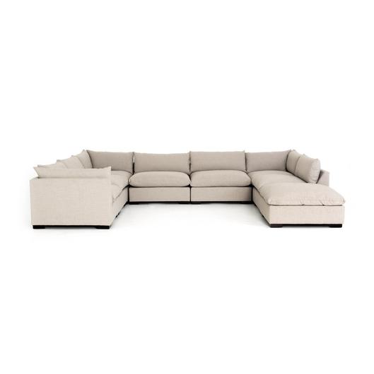 Westwood 7-Pc Sectional W/ Ottoman-Bm by FOUR HANDS