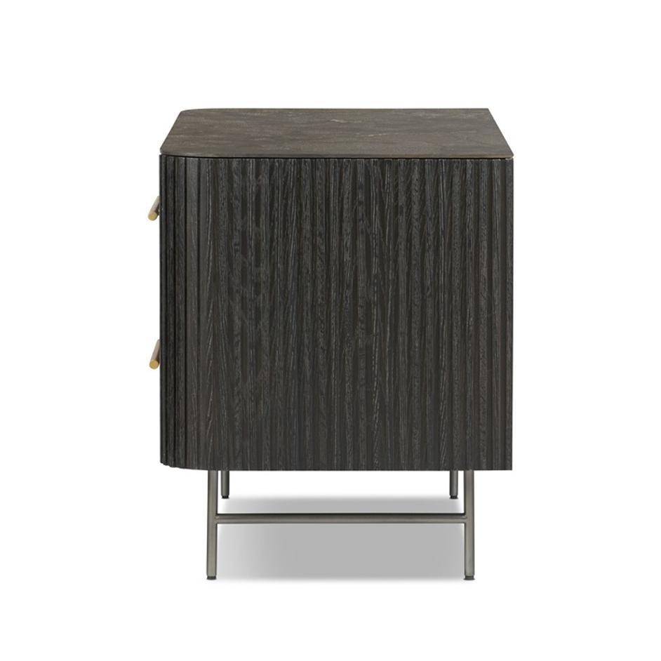 Fletcher Large Nightstand - Bluestone by Four Hands
