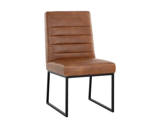 SPYROS DINING CHAIR - TOBACCO TAN by Sunpan