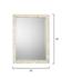 Rectangle Mother of Pearl Wall Mirror by Jamie Young