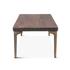 Santa Cruz Collection Two Tone Coffee Table 48in by Home Trends & Design