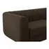 Rosy Sofa Dark Brown by Moes Home