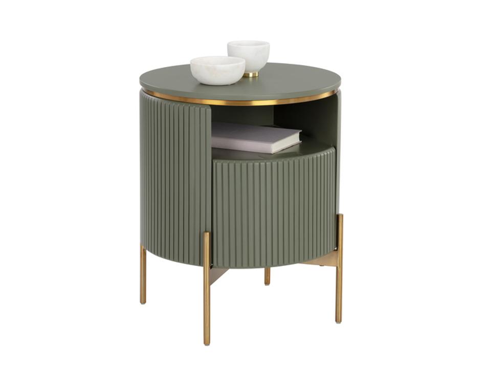 PALOMA END TABLE - SAGE GREEN by Sunpan