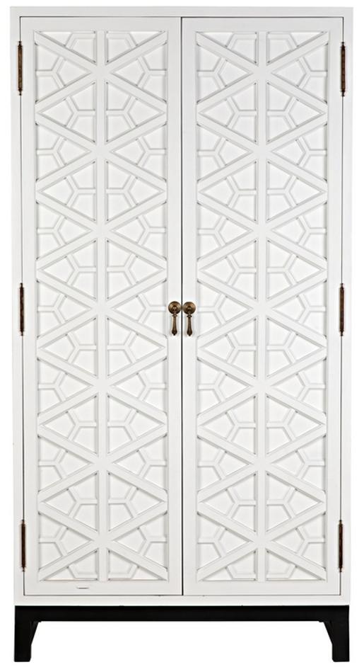 Maharadscha Hutch, Small, Solid White by Noir Furniture