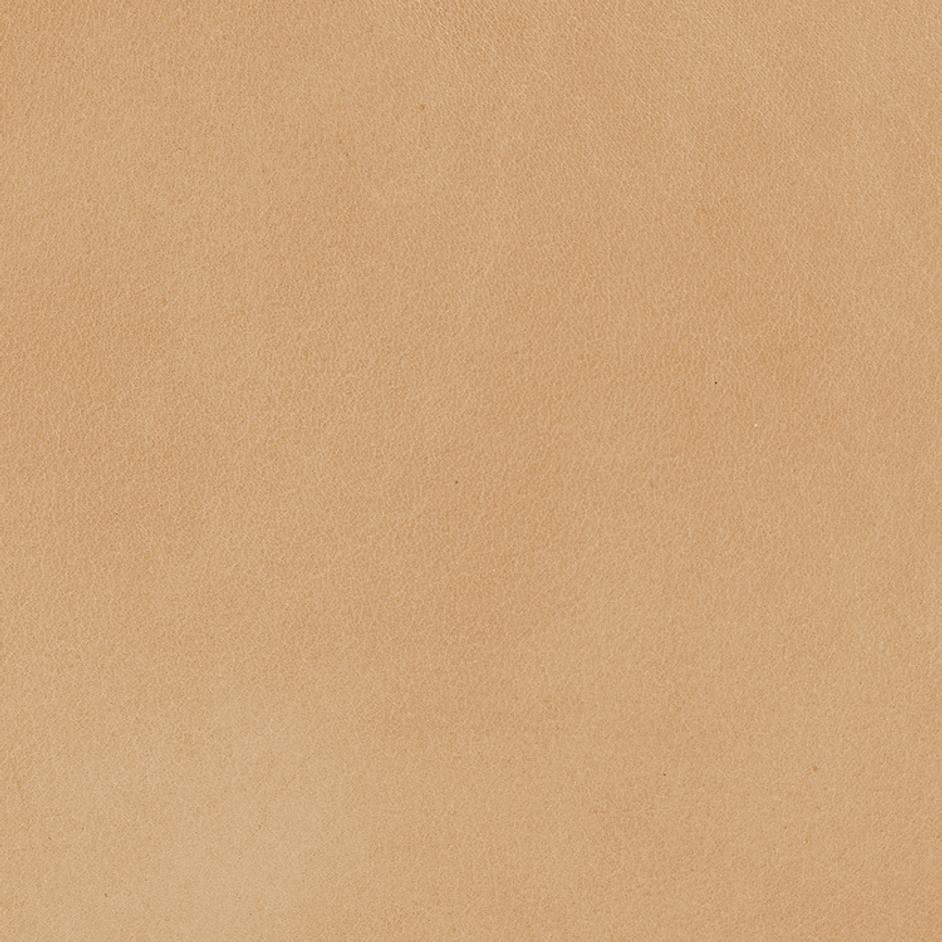  Alessa Leather Sling Chair, Cashew by Jamie Young