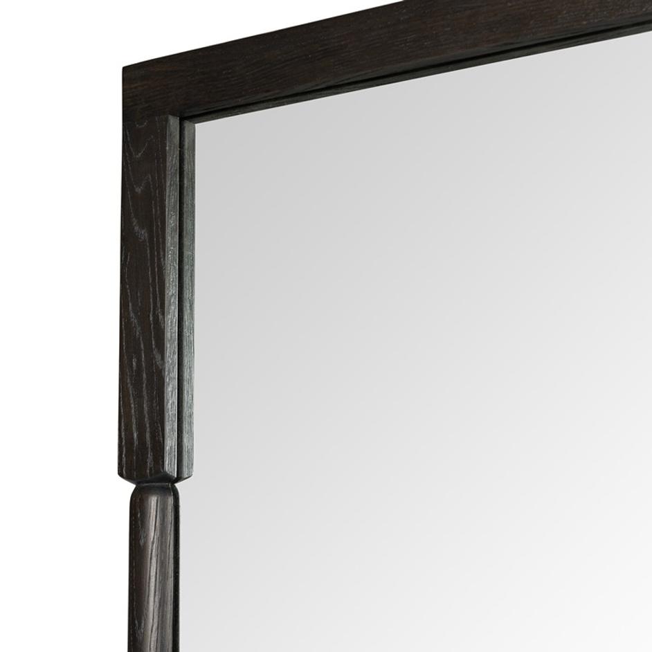 Concord Floor Mirror - Charcoal Oak by Four Hands
