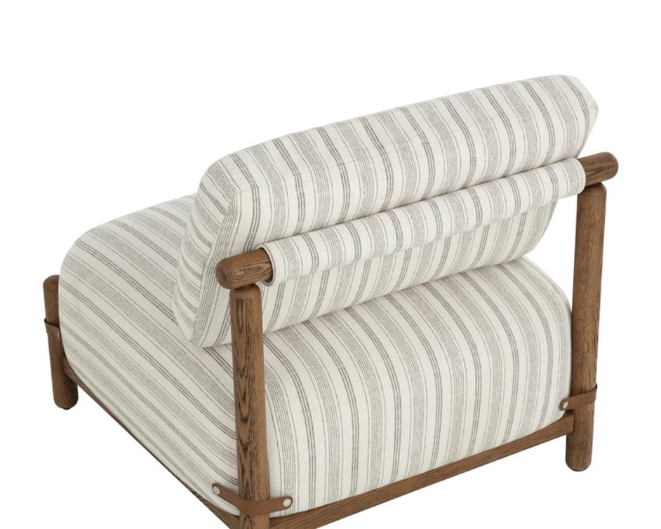 HOLST LOUNGE CHAIR - GIFFORD SCRIPT by Sunpan