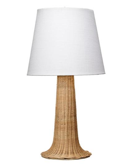 Walden Cane Table Lamp by Jamie Young