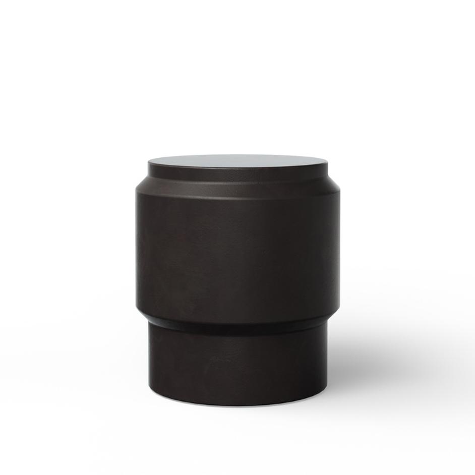 Barrel Stool Lava by Urbia Imports