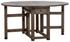 ALFARO DINING TABLE MED BROWN in MEDIUM BROWN WITH WATER BASED SEALER by Dovetail
