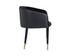 Asher Dining Chair - Abbington Black / Napa Black by Sunpan
