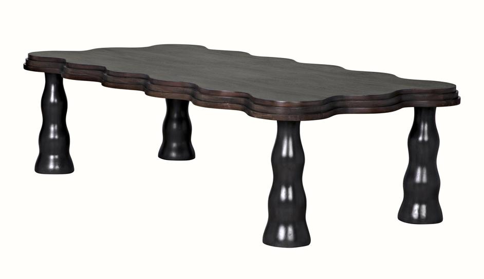 Lilly Coffee Table, Pale by Noir Furniture