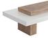 HERRIOT COFFEE TABLE - LIGHT BROWN / SUMMER SAND by Sunpan