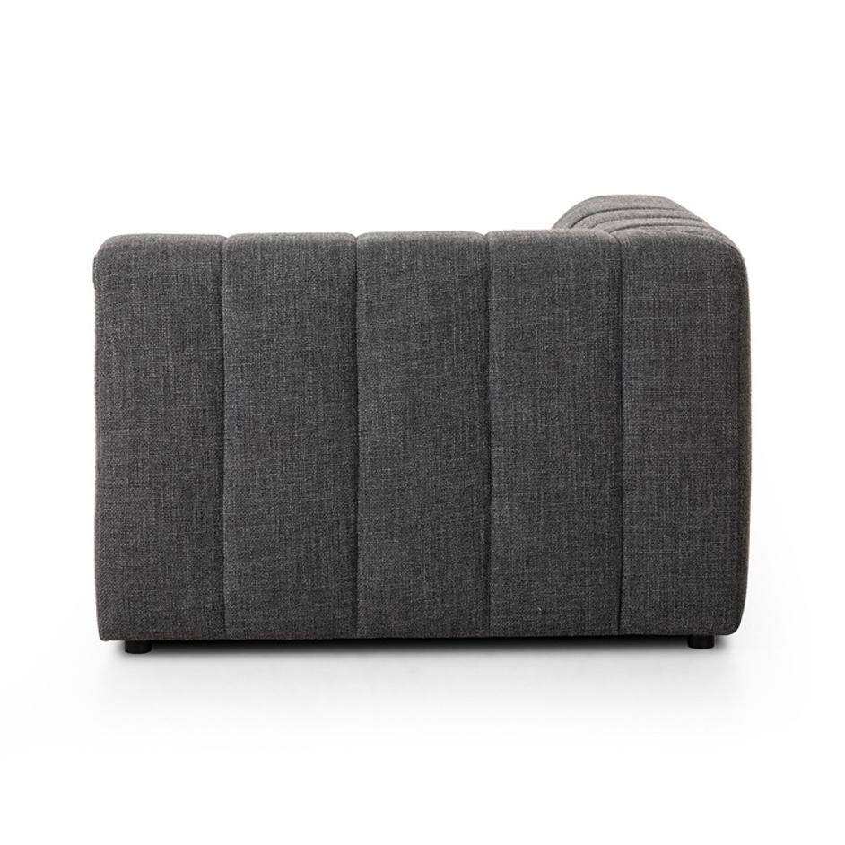 Build Your Own: Langham Channeled Sectional - Saxon Charcoal by Four Hands