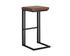 Boone Barstool - Black - Bravo Cognac by Sunpan