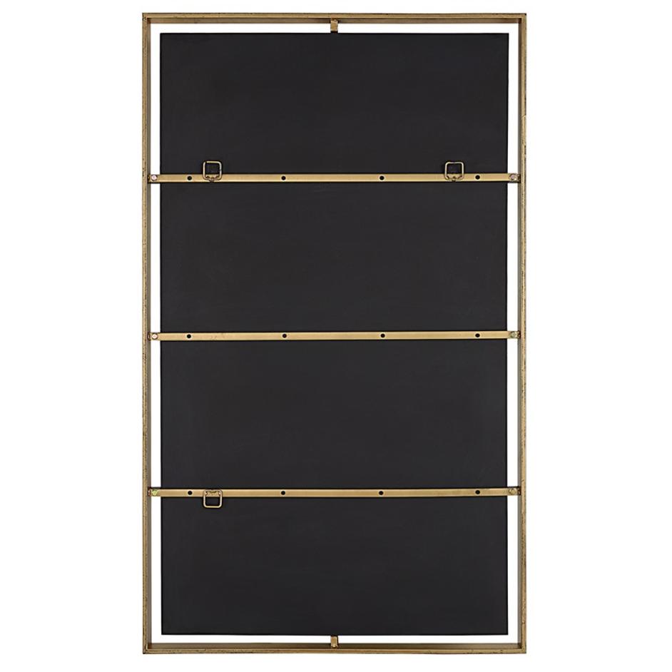 Egon Gold Wall Mirror by Uttermost