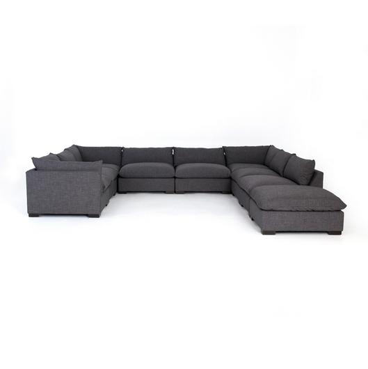 Westwood 8-Pc Sectional W/ Ottoman-Bc by FOUR HANDS
