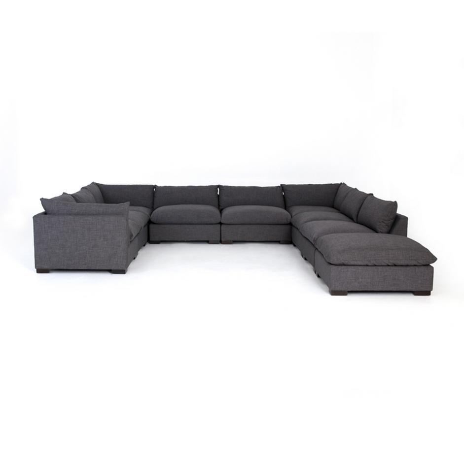 Westwood 8-Pc Sectional W/ Ottoman-Bc by FOUR HANDS