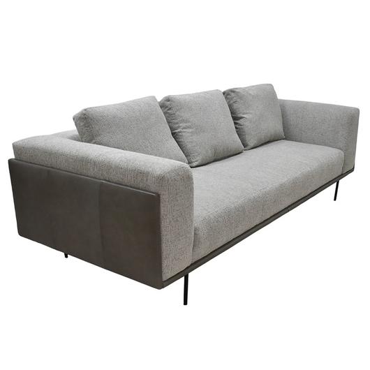 Sinclair 98" Sofa Gray MX by Classic Home