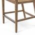 Antonia Stool In Savile Flax In Counter by FOUR HANDS