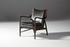 Kiannah Club Chair Black by Classic Home