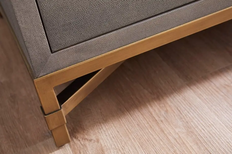 Strand Shagreen 6-Drawer Double Dresser by Essentials For Living