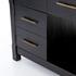 Ian Kitchen Island-Black Acacia by FOUR HANDS