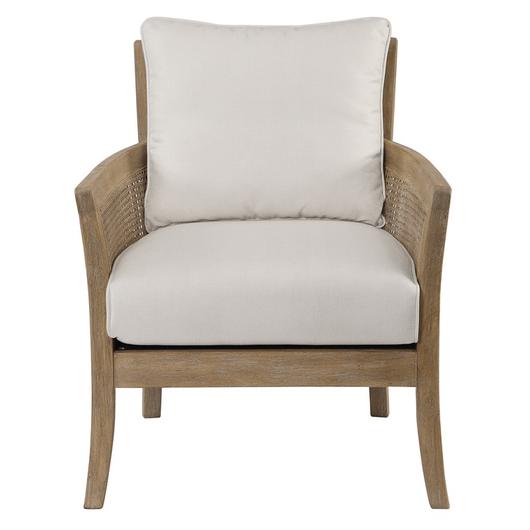 Encore Armchair In Natural by Uttermost