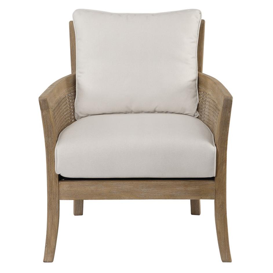 Encore Armchair In Natural by Uttermost