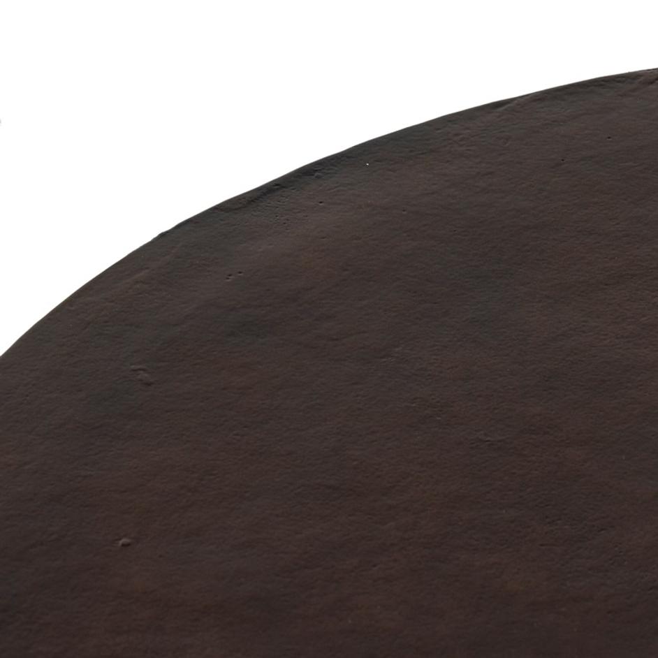 Simone Round Coffee Table - Antique Rust by Four Hands