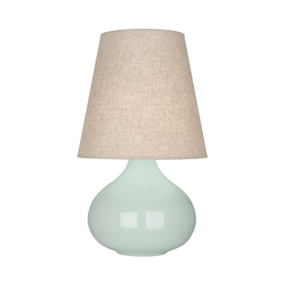 Celadon June Accent Lamp by Robert Abbey