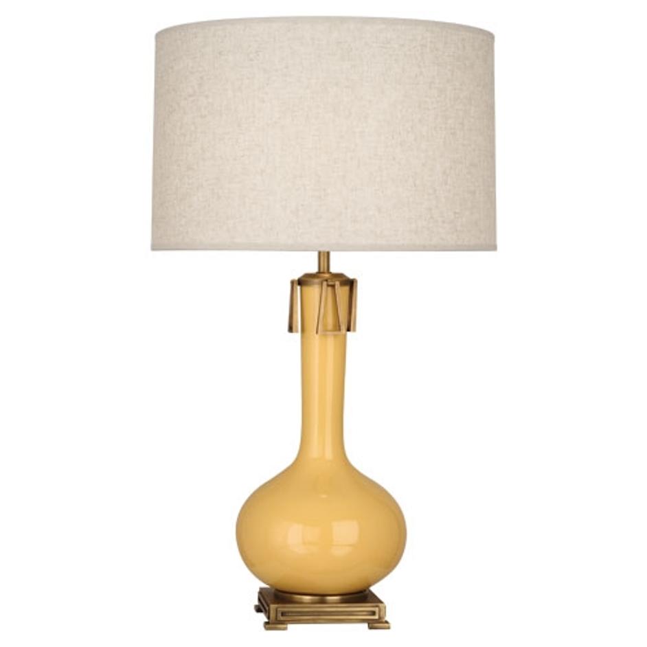 Sunset Athena Table Lamp by ROBERT ABBEY