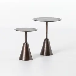 Frisco End Tables Set Of 2 by FOUR HANDS