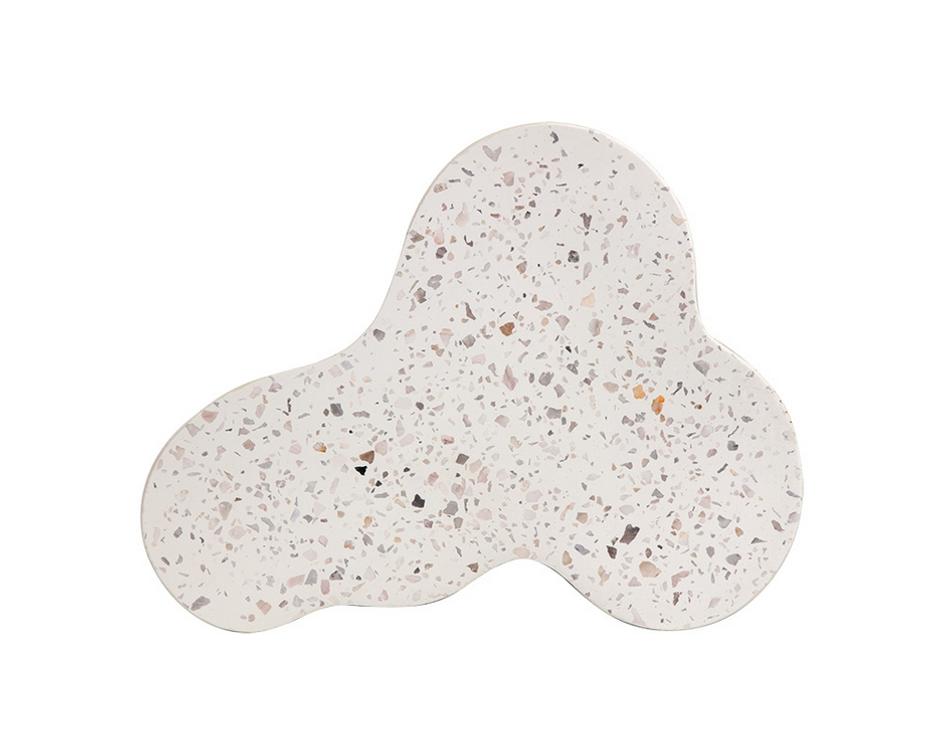 Ava End Table - Small - Terrazzo by Sunpan