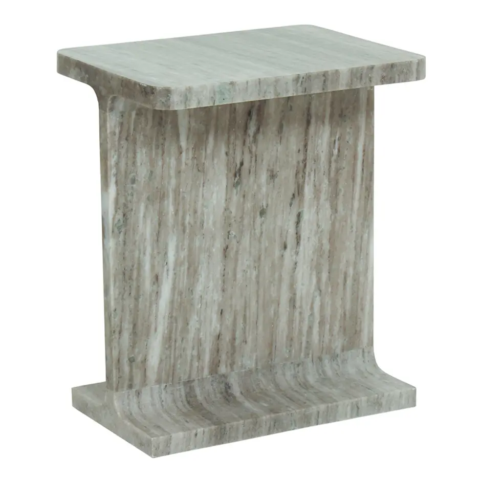 TULLIA ACCENT TABLE TAUPE by Moes Home
