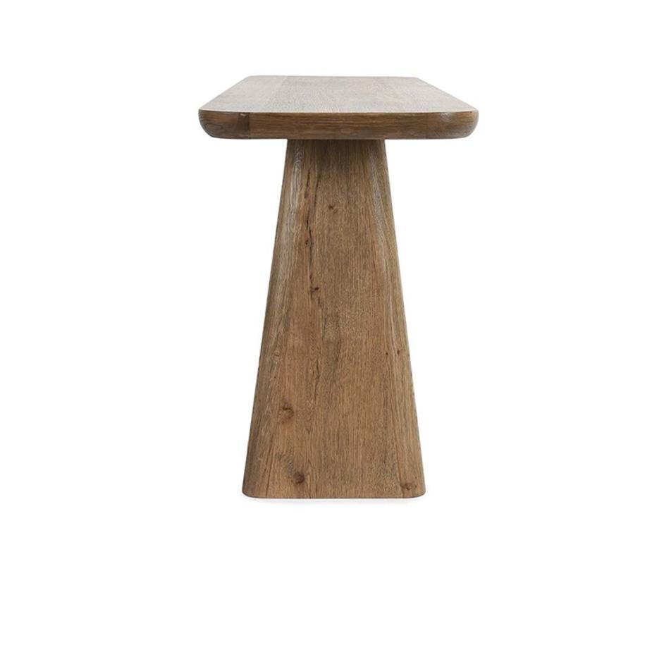 Orlando Console Table Light Brown by Classic Home