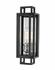 Titania 1 Light Wall Sconce in Black + Brushed Nickel Finish by Z-Lite