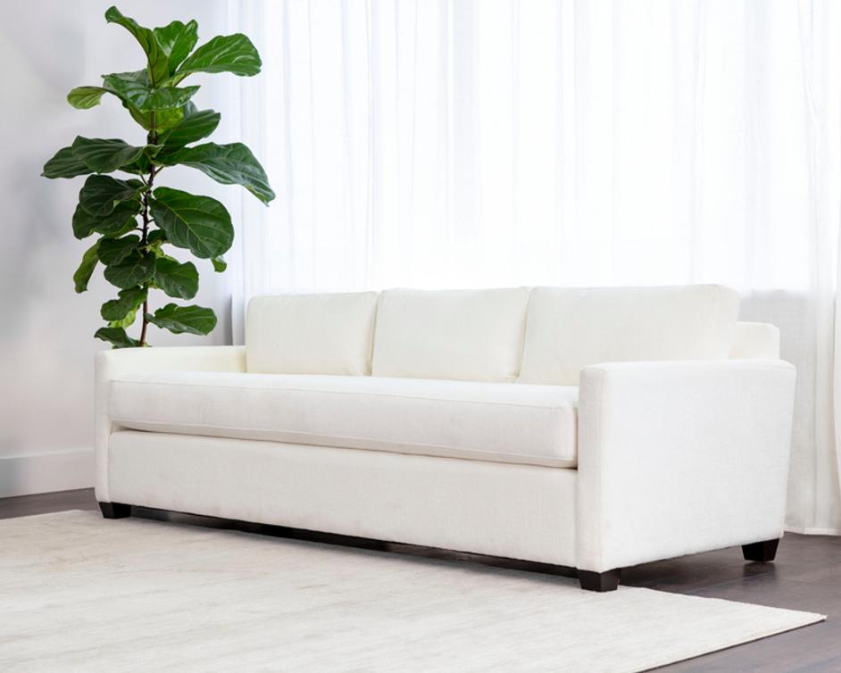 JOSSELYN SOFA - DREAM PINA COLADA by Sunpan