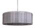 KORE CHANDELIER - LARGE - NICKEL - SMOKE GREY by Sunpan