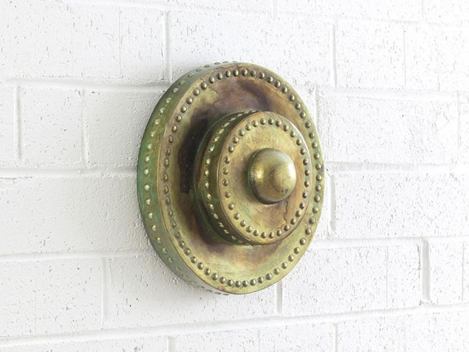 Circles Wall Tile, Green by PHILLIPS COLLECTION