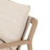Lane Outdoor Chair In Washed Brown by FOUR HANDS