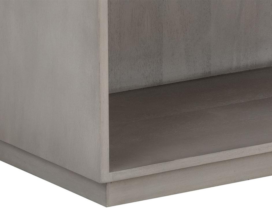 ALGARVE NIGHTSTAND - GREY by Sunpan