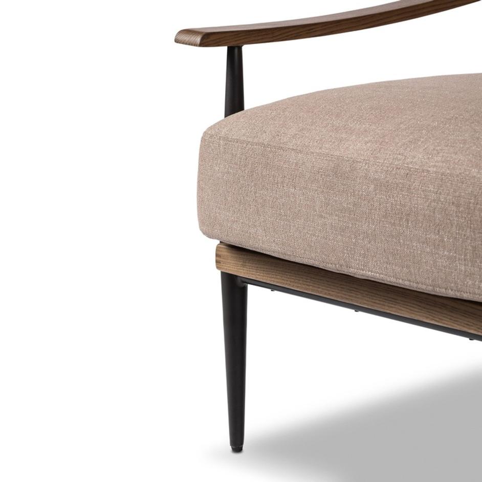 Kennedy Chair - Crypton Nomad Taupe by Four Hands