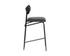 GIBBONS COUNTER STOOL - BLACK - BRAVO PORTABELLA by Sunpan