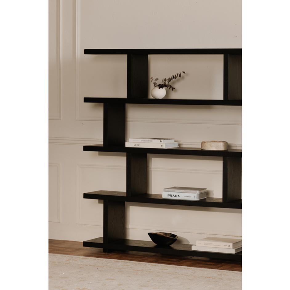 Miri Shelf Large Black by Moes Home
