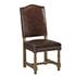 Leather Madrid Side Chair by Furniture Classics