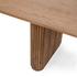 Vander Oak Wood Dining Table by Classic Home