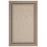 Haston Solid Border 8X10 Indoor And Outdoor Area Rug In Light And Dark Beige by Modway Furniture