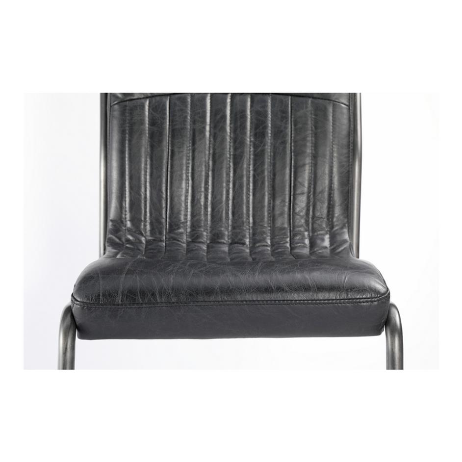 ANSEL DINING CHAIR BLACK by Moes Home