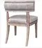 Ethan Dining Chair-Light Grey by FOUR HANDS